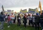 Thousands take to street in Geneva to protest Indian brutality in Kashmir, Punjab