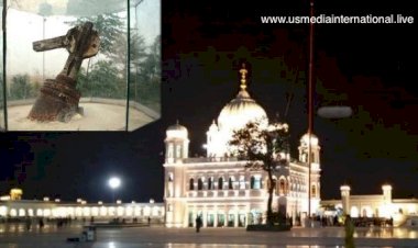 ਹਿੰਦੂਸ਼ੈਤਾਨੀਆਂ ਨੇ ਕਰਤਾਰਪੁਰ ਸਾਹਿਬ ਸੁੱਟਿਆ ਸੀ ਬੰਬ - ਸਿੱਖ ਫੌਰ ਜਸਟਿਸ ।