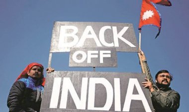 ਸਾਡੀ ਜ਼ਮੀਨ ਤੋਂ ਚੁਪ ਕਰਕੇ ਬਾਹਰ ਨਿਕਲੋ, ਨਹੀ ਤਾਂ ਜੁੱਤੀ ਫੇਰਾਂਗੇ- ਨੇਪਾਲ ਅਵਾਮ।