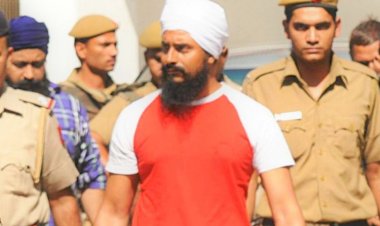 ਇਕ ਹੋਰ ਝੂਠੇ ਕੇਸ ਵਿੱਚੋਂ ਬਰੀ ਜੱਥੇਦਾਰ ਜਗਤਾਰ ਸਿੰਘ ਹਵਾਰਾ ।