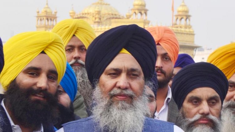 ਭਾਈ ਗੋਬਿੰਦ ਸਿੰਘ ਲੌਗੋਵਾਲ ਤੀਜੀ ਵਾਰ ਐਸ.ਜੀ.ਪੀ.ਸੀ ਦੇ ਪ੍ਰਧਾਨ ਬਣੇ-ਅਜੀਤ।